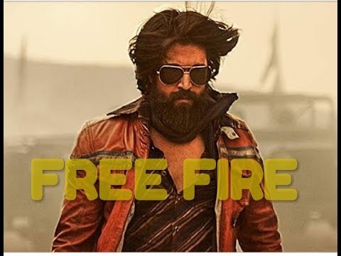 Freefire KGF Version Whatsapp Status